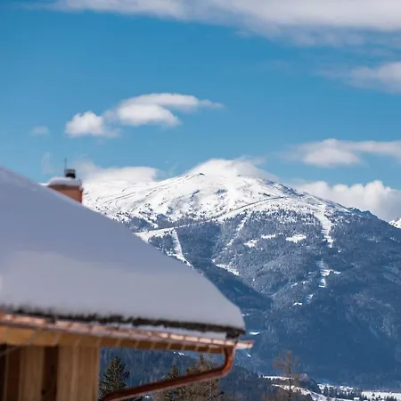 Шале Lerchpeuntgut Almchalets Тамсвег