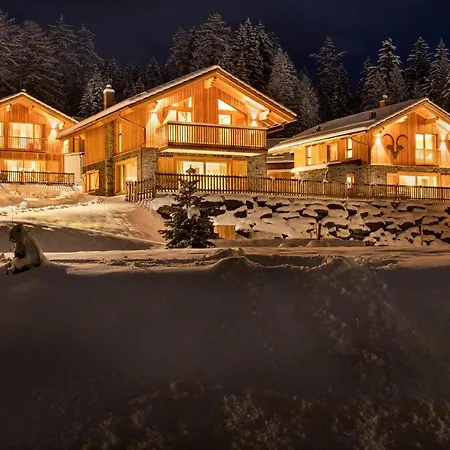 Lerchpeuntgut Almchalets Chalé *