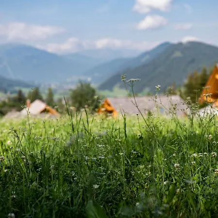 Lerchpeuntgut Almchalets Domek alpejski *