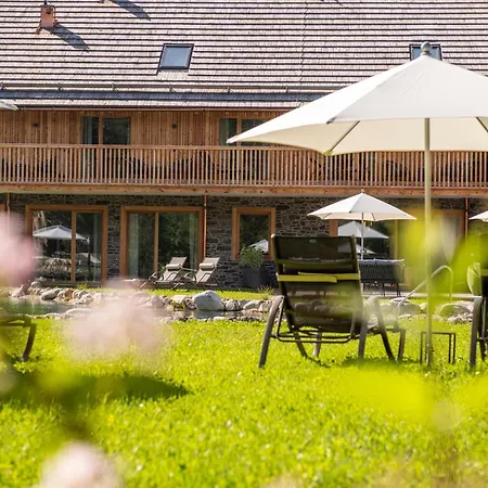 Lerchpeuntgut Almchalets Domek alpejski *