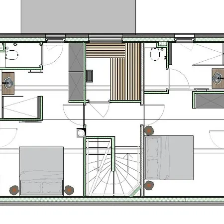 Lerchpeuntgut Almchalets Alpesi faház Tamsweg