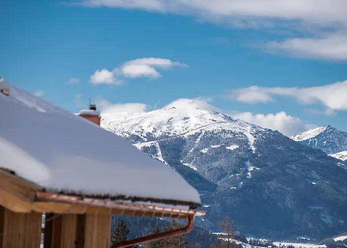 Chalé Lerchpeuntgut Almchalets Tamsweg