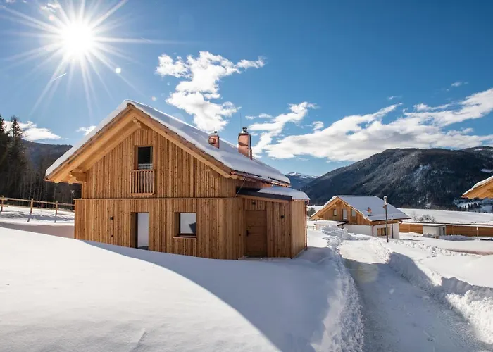 Chalé Lerchpeuntgut Almchalets *