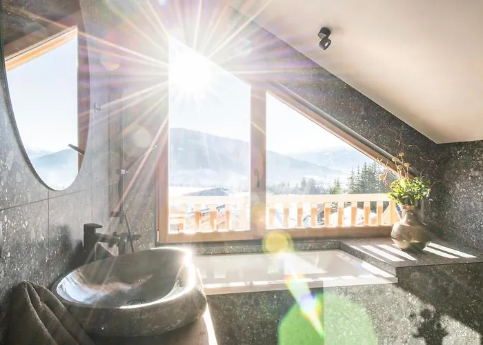 Chalé Lerchpeuntgut Almchalets Tamsweg