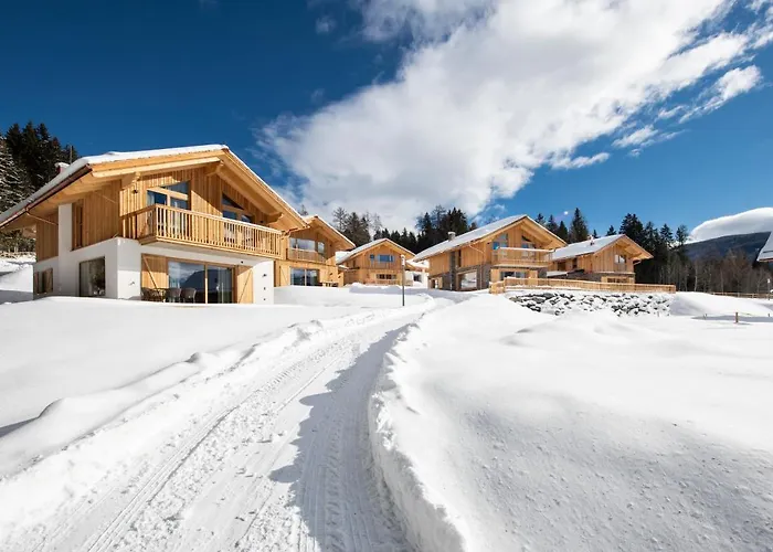 Lerchpeuntgut Almchalets Chalé *