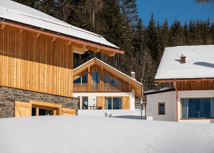 Chalet Lerchpeuntgut Almchalets Tamsweg