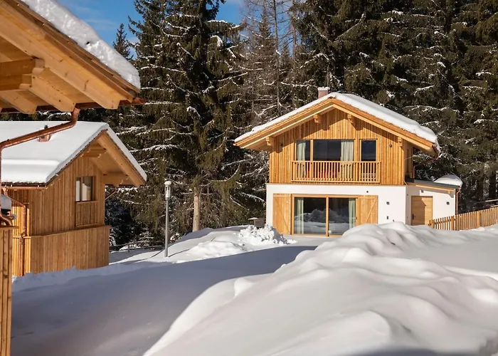 Lerchpeuntgut Almchalets Chalé *