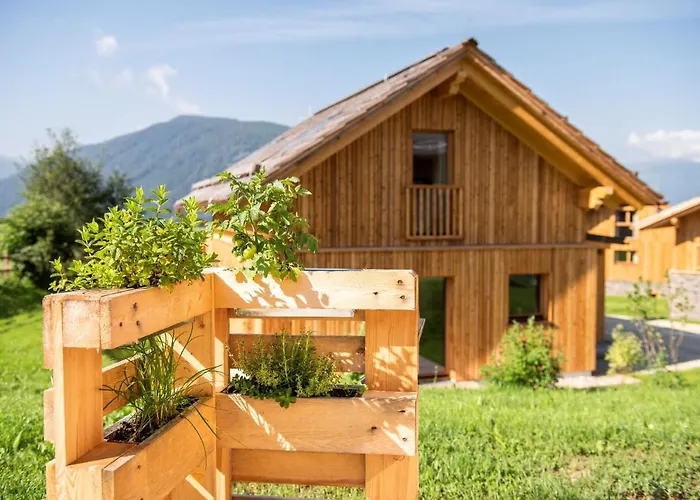 Chalé Lerchpeuntgut Almchalets *