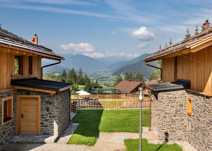 Lerchpeuntgut Almchalets Chalé *