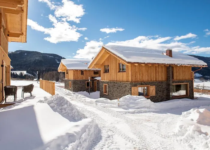 Lerchpeuntgut Almchalets Chalé Tamsweg