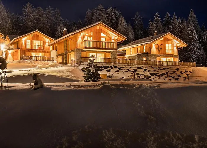 Lerchpeuntgut Almchalets Chalé *