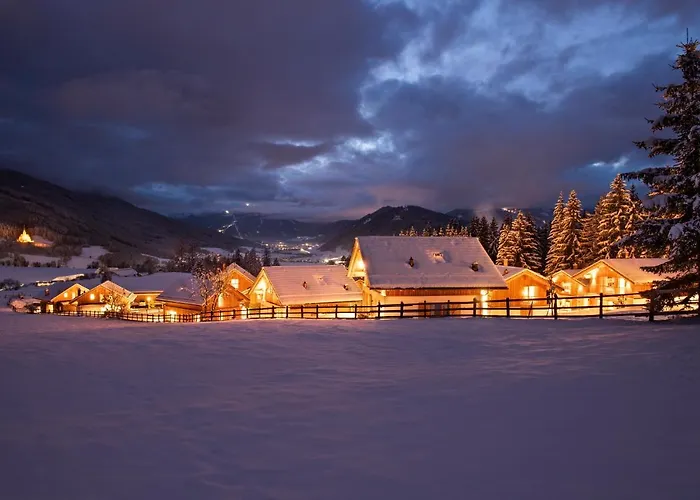 Chalé Lerchpeuntgut Almchalets