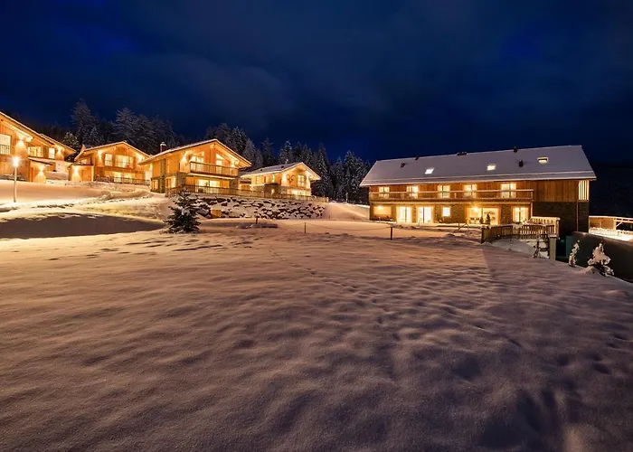 Chalet Lerchpeuntgut Almchalets Tamsweg