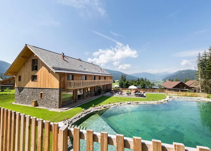 Lerchpeuntgut Almchalets Chalé Tamsweg