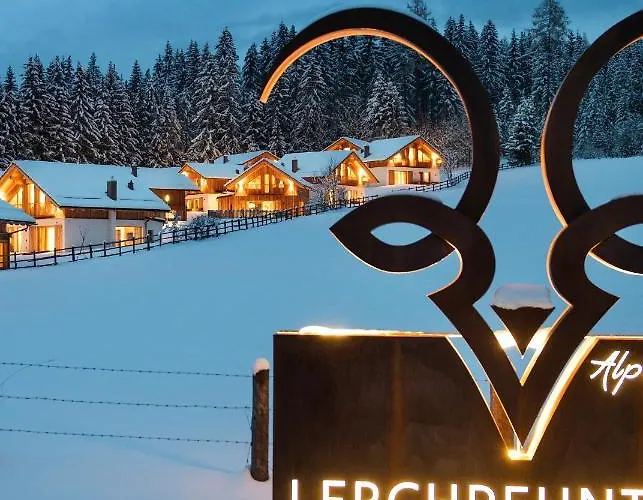 Lerchpeuntgut Almchalets Chalet *