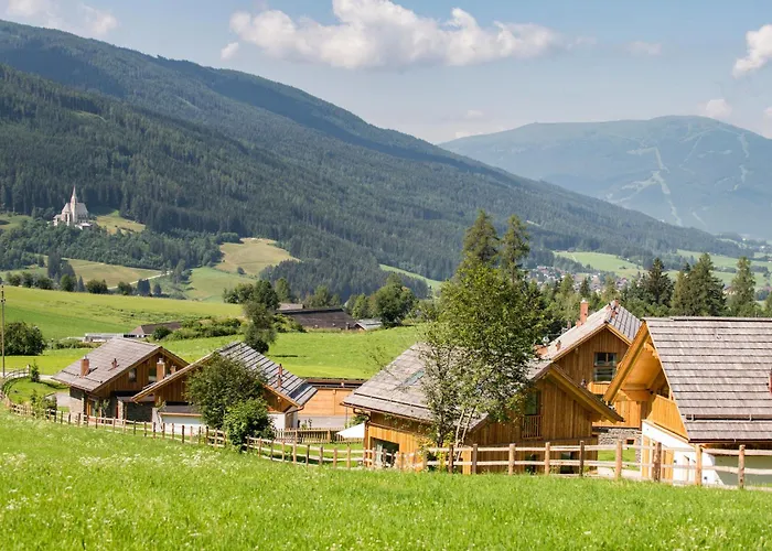 Lerchpeuntgut Almchalets Chalé