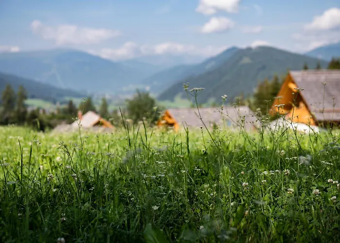 Lerchpeuntgut Almchalets Chalé *