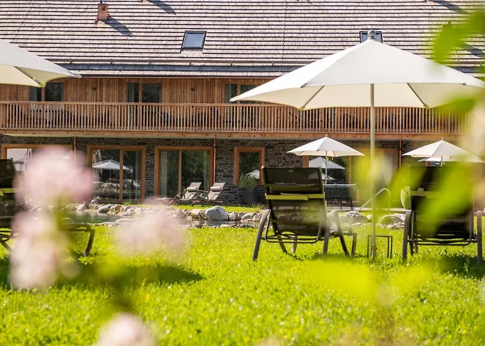 Lerchpeuntgut Almchalets Chalé *