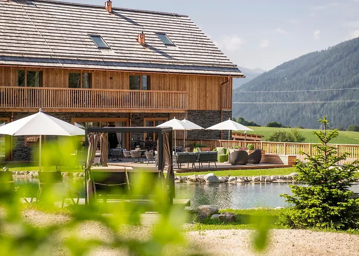 Lerchpeuntgut Almchalets Tamsweg