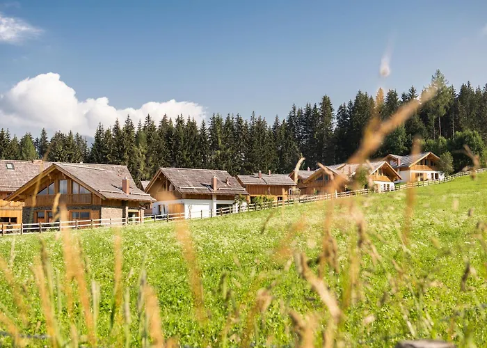 Chalé Lerchpeuntgut Almchalets *