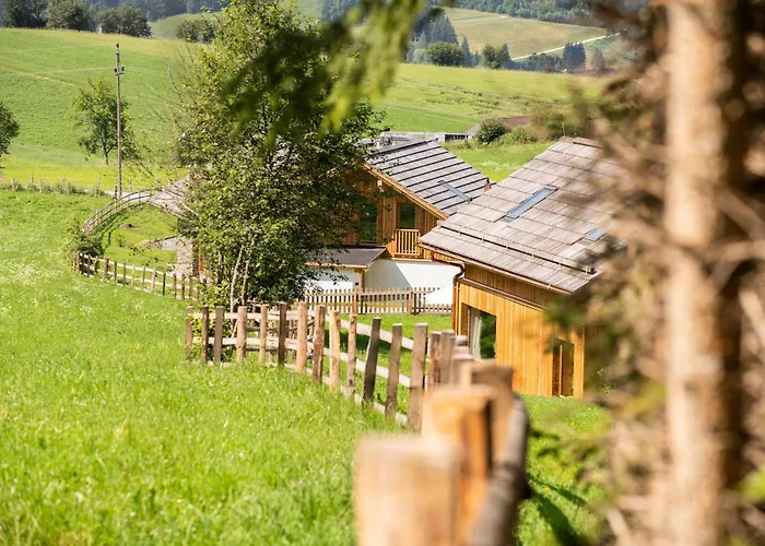 Lerchpeuntgut Almchalets Chalé *