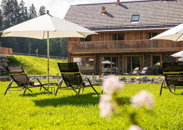 Lerchpeuntgut Almchalets Chalé Tamsweg