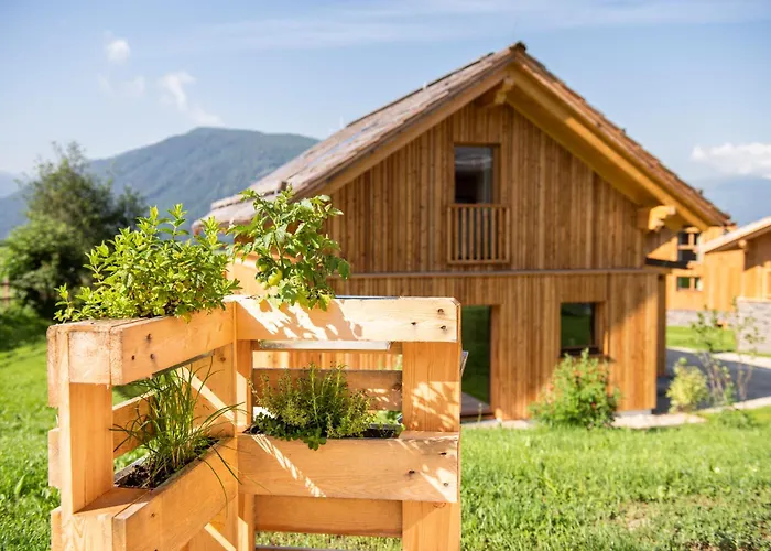 Chalé Lerchpeuntgut Almchalets