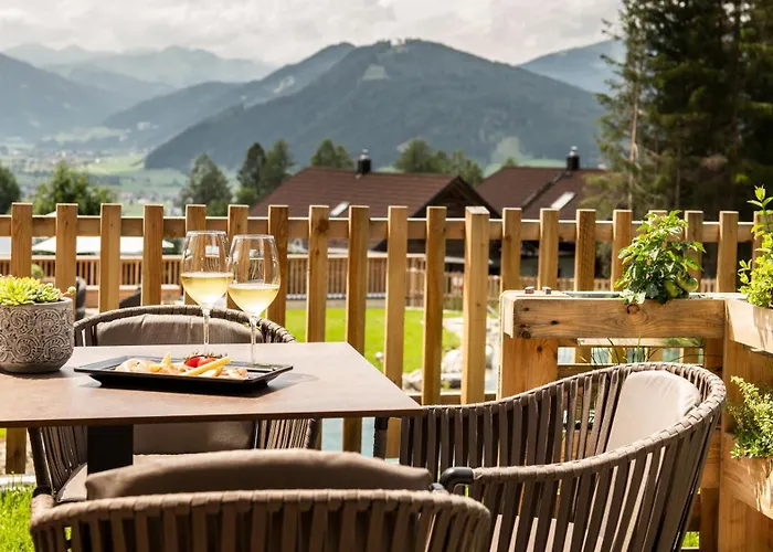 Lerchpeuntgut Almchalets Chalé *