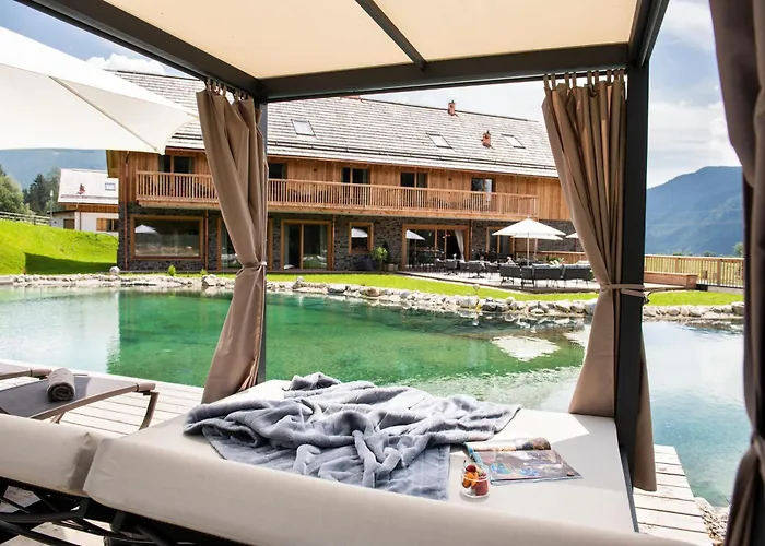 Lerchpeuntgut Almchalets Chalé *