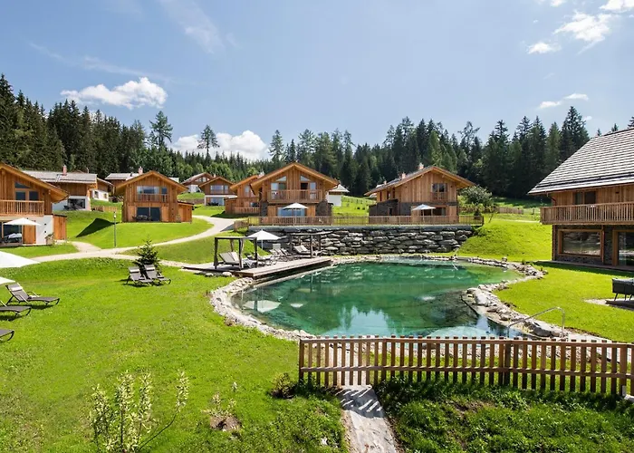 Lerchpeuntgut Almchalets Chalé